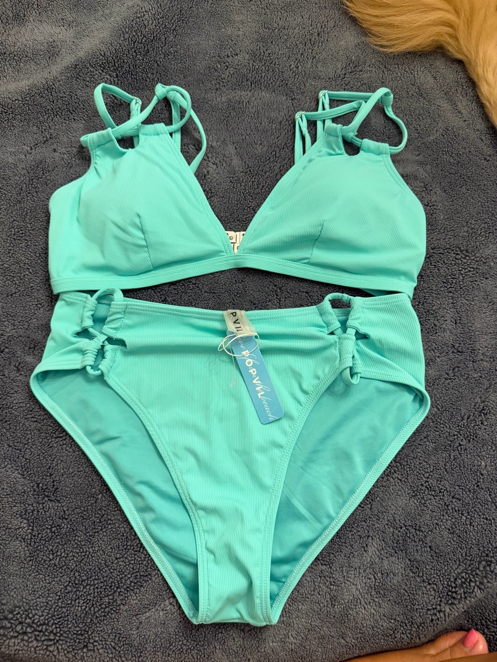 POPVIL Bikini Set Size Med NWT